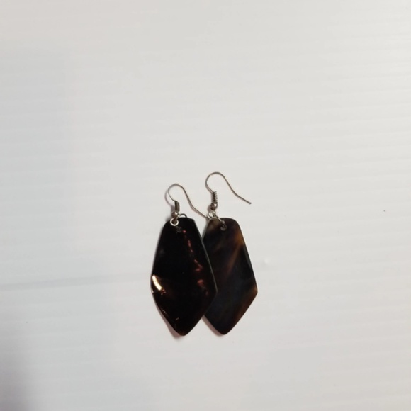 BUNDLE: Ivory Bone Reversible Vintage Dangle Drop Earrings (Multiple Styles) - Picture 5 of 7